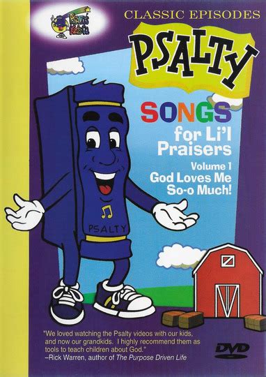 Psaltys Songs For Lil Praisers Volume 1 God Loves Me So O Much 1994