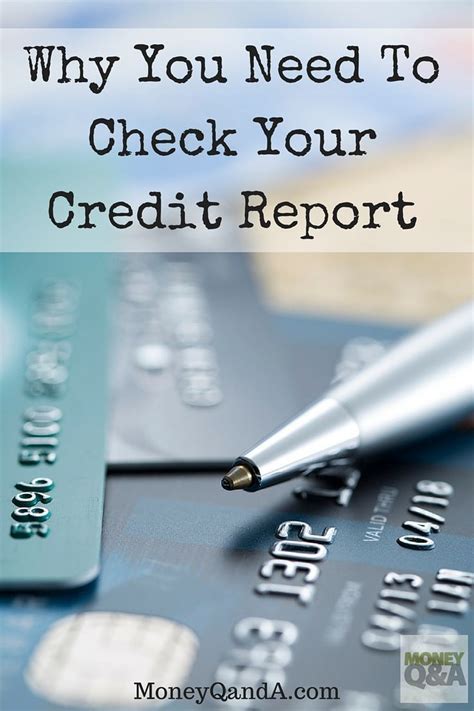 Why You Should Regularly Check Your Credit Report Check Your Credit