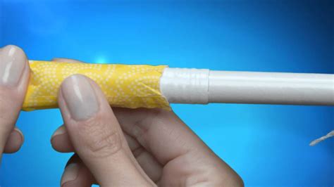 How To Use Tampons Tampax Cardboard Applicator Opening The Wrapper