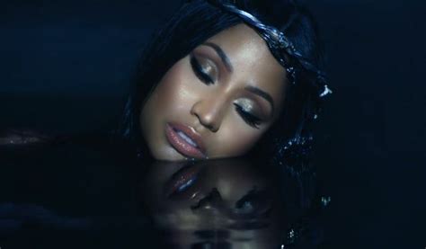 Watch Nicki Minajs New Video For Regret In Your Tears Nicki Minaj Is