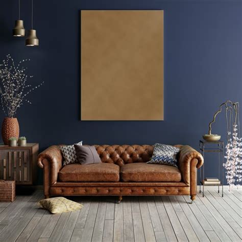 With that in mind, you might also want to see our pink living room ideas. Paint Inspiration gallery | Blue and copper living room, Copper living room, Formal living room ...
