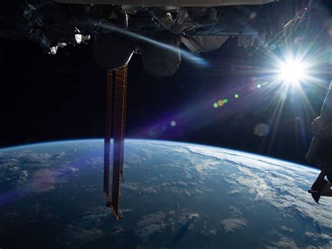 Earth Day On The International Space Station