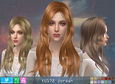 Stars Sugary Pixels Blow Dryed Hairstyle Sims 4 Hairs Vrogue