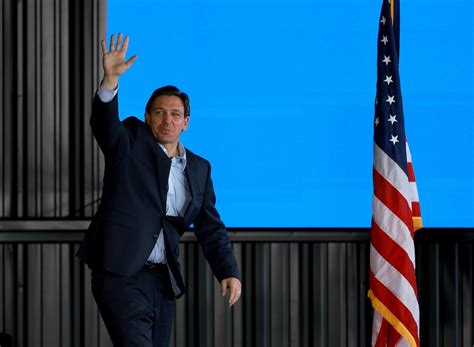 Is A One Inch Heel The Secret To A Desantis Victory In 2024 The