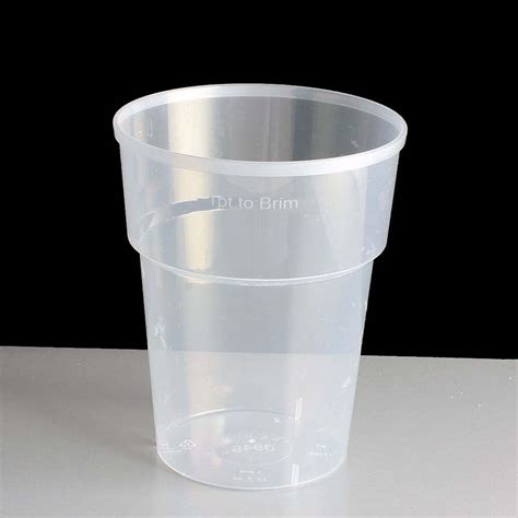 Disposable 20oz Katerglass Plastic Pint Glasses
