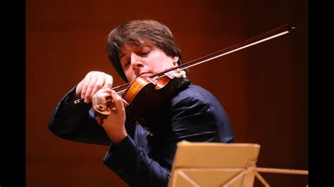 Violinist Joshua Bell Turns Train Station Into Concert Hall Youtube