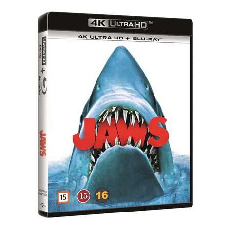 Jaws 4k Ultra Hd Blu Ray Blu Ray 5053083213381