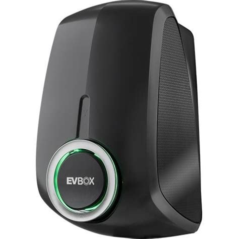 EVBox Elvi 3 Fase 32A 22kW Socket Wi Fi Zwart Acculaders Nl