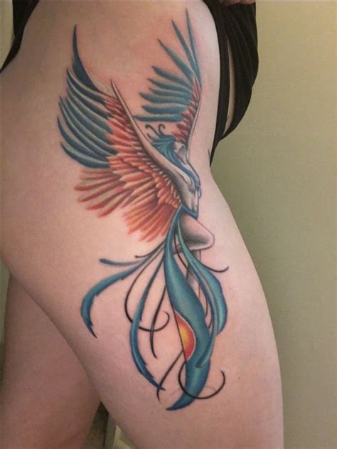 The japanese phoenix tattoo also symbolizes healing and purification. 23 best images about New York Yankees Tattoos on Pinterest
