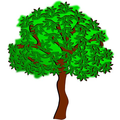 Tree Clip Art With Transparent Background