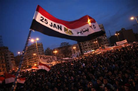 Egyptian Government ‘prepares Itself For The Fifth Anniversary Of The