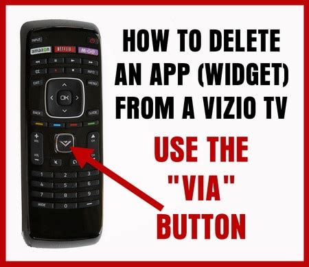 How to update apps on vizio smart tv? How To Delete APPS From A VIZIO SMART TV