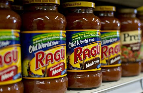 Unilever To Sell Ragú Sauce Brand To Japans Mizkan Wsj