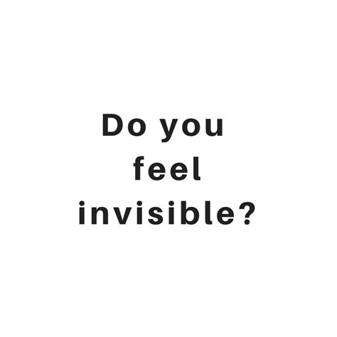 Do You Feel Invisible Toni Lagaras