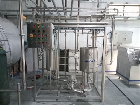 Automatic Dairy Processing Plant Capacity 1000 Litres Hr At Rs