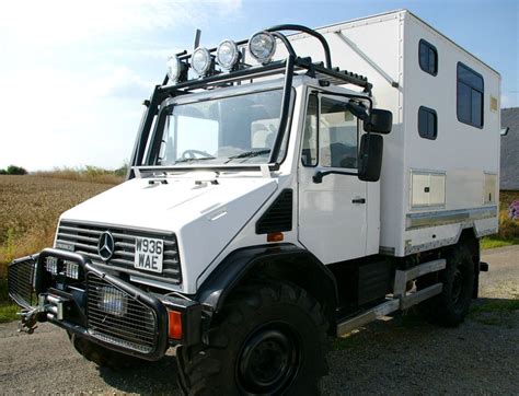 Off Road Campers For Sale At The Unimog Shop Expedition Motorhome