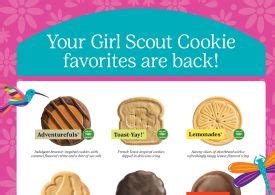 New Girl Scout Cookie Flavor Goldy Karissa