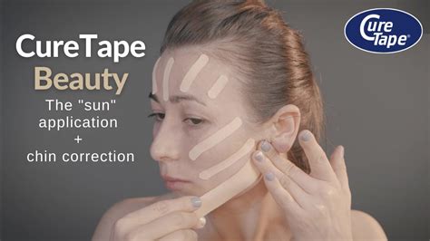 How To Prevent Facial Wrinkles Using Kinesiology Tape Curetape