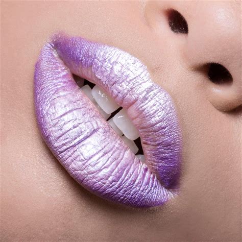 Pin By Eyeshadow Lipstick On Lips Purple Lips Purple Tips Lip Colors