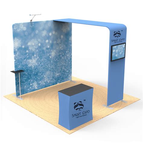 Trade Show Backdrop Displays Pop Up Trade Show Booth Signage Design