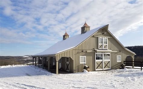 The Best Horse Barn Designs for Your Structure | J&N Structures Blog