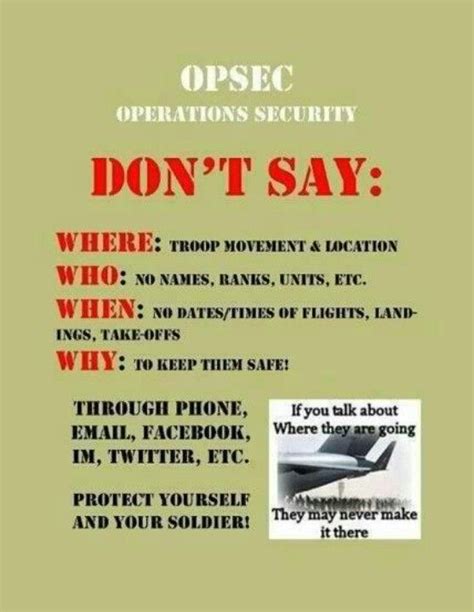 1000 Images About Opsec On Pinterest Abide By Military