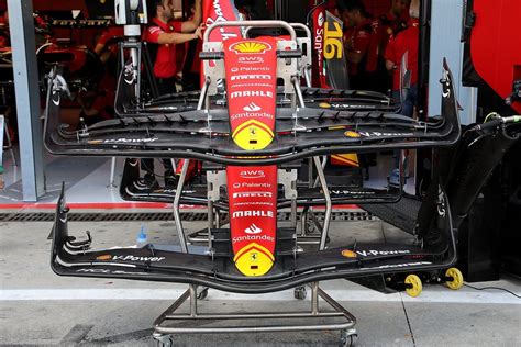 Ferrari The Flat Rear Wing For Monza Speeds Ruetir