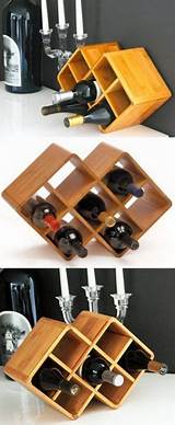 Small Countertop Wine Racks Images