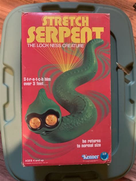 I Have A Kenner Stretch Serpent Toy That Looks To Be In Like New