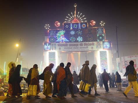 Hindus Gather For Maha Kumbh Mela At The Sangam