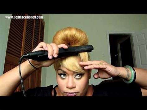 How To Create Bangs (Fake Bangs) Without Cutting Your Hair ...