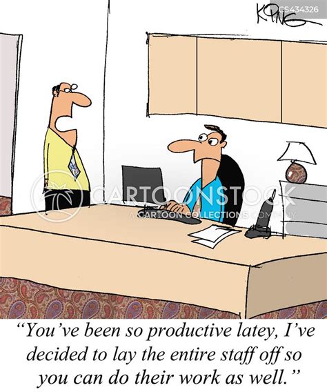 Productivity Levels Cartoons And Comics Funny Pictures From Cartoonstock