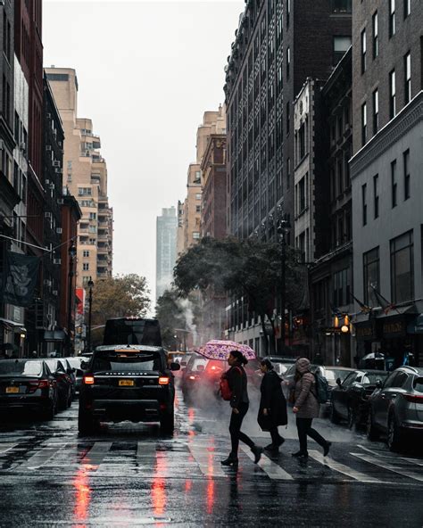 Rainy New York Wallpapers Top Free Rainy New York Backgrounds