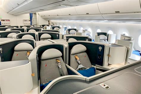 Flight Review Air France A350 Biz Class Across The Atlantic The