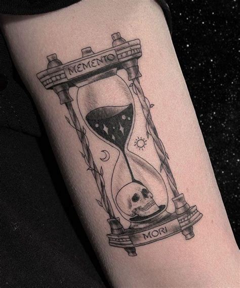 30 Unique Memento Mori Tattoos You Must Try Style VP Page 17