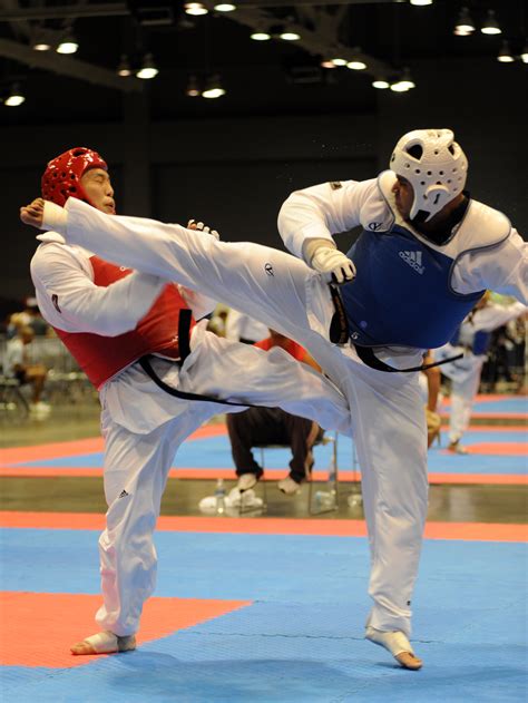Taekwondo Taekwondo Kicks