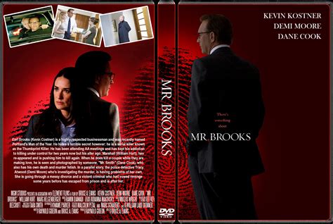Mr Brooks Dvd Cover