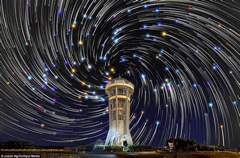 Photographer Captures Dazzling Star Trails Daily Mail Online