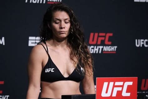 Ufc Vegas 33 Ex Flyweight Champ Nicco Montano Badly Blows Weight Fight Off