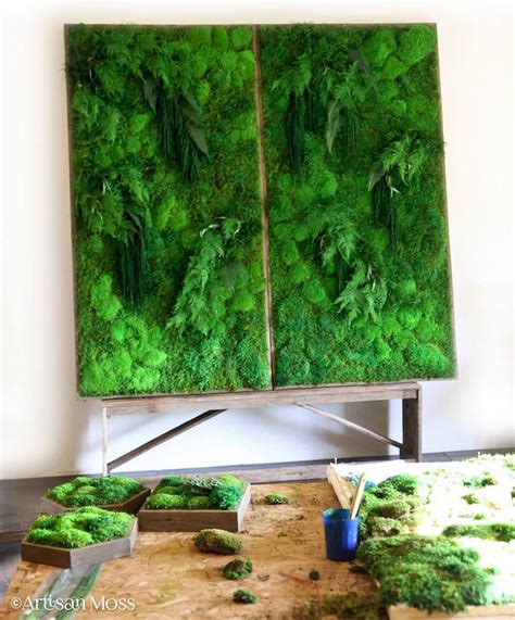 Eco Friendly Botanical Wall Art Brings The Self Sustaining Beauty Of