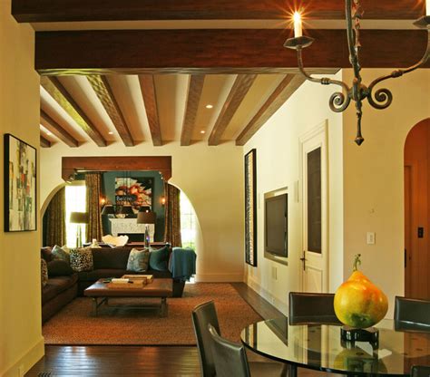 california mission style eclectic mediterranean family