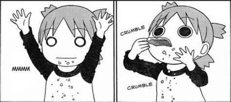 Ihatekingdomhearts Yotsuba Eating Pizza 3 Yotsuba Manga Anime