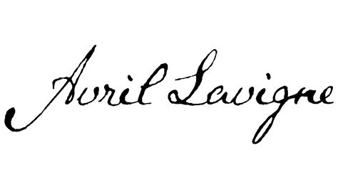 Avril Lavigne Logo Symbol Meaning History Png Brand
