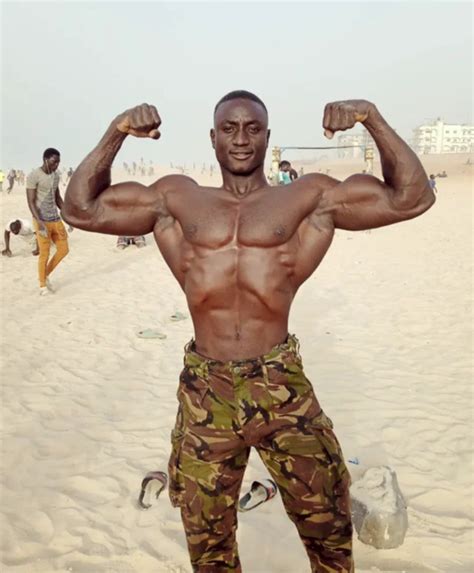 Black African Muscle Studs On Tumblr