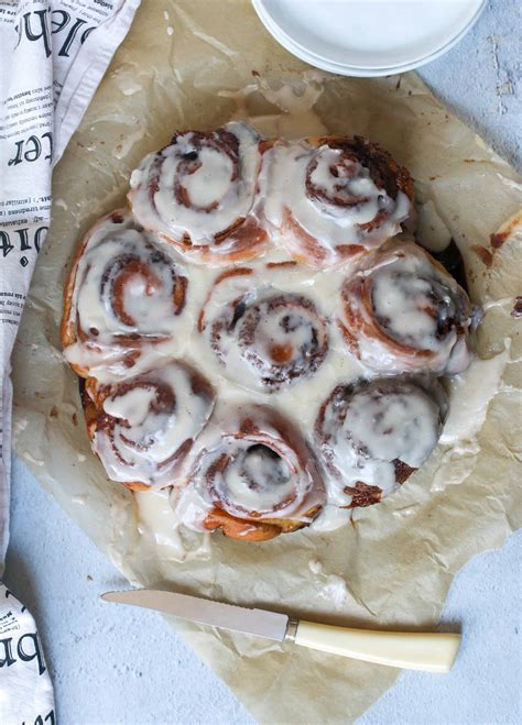 The Best Sourdough Cinnamon Rolls With Step By Step Photos
