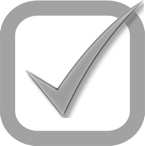 Verify Cliparts Checkbox Png Download 849071 Pinclipart Images