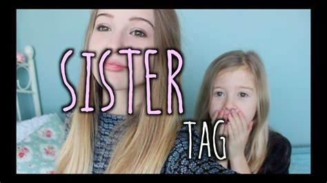 sister tag♡ youtube