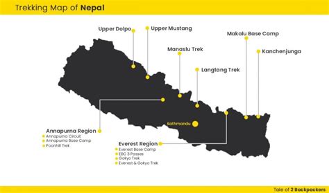 Trekking In Nepal 15 Best Treks And All That You Want To Know T2b Blog