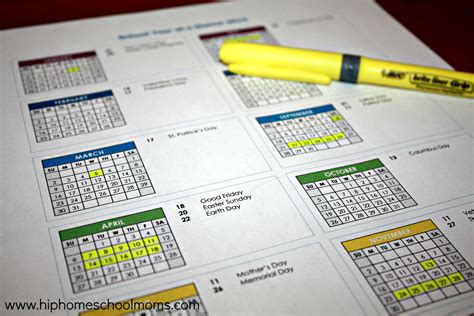 The Benefits Of Homeschooling Year Round Homeschool Calendar