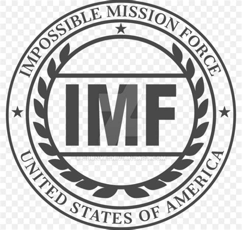 Impossible Missions Force Logo Mission Impossible Emblem Vector